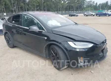 Tesla Model X 2016 2016 vin 5YJXCDE29GF026356 from auto auction Iaai