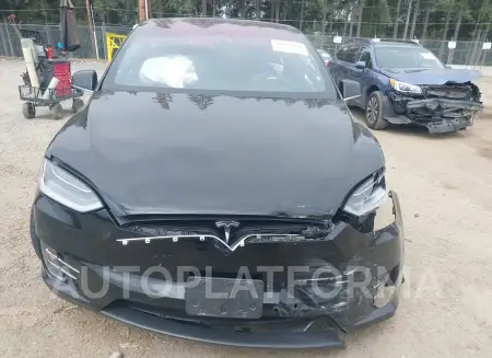 TESLA MODEL X 2016 vin 5YJXCDE29GF026356 from auto auction Iaai