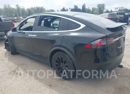 TESLA MODEL X 2016 vin 5YJXCDE29GF026356 from auto auction Iaai