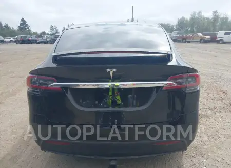 TESLA MODEL X 2016 vin 5YJXCDE29GF026356 from auto auction Iaai