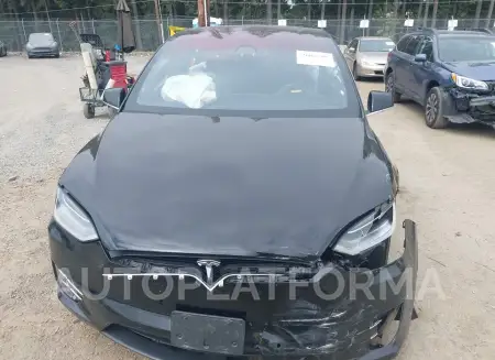 TESLA MODEL X 2016 vin 5YJXCDE29GF026356 from auto auction Iaai