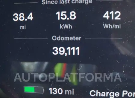 TESLA MODEL X 2016 vin 5YJXCDE29GF026356 from auto auction Iaai