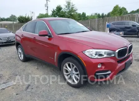 BMW X6 2015 2015 vin 5UXKU2C55F0N76853 from auto auction Iaai