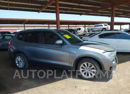 BMW X3 2017 vin 5UXWZ7C51H0T44074 from auto auction Iaai