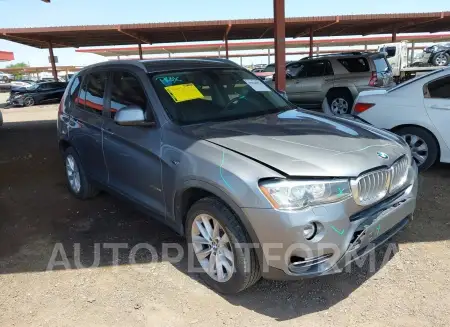 BMW X3 2017 2017 vin 5UXWZ7C51H0T44074 from auto auction Iaai