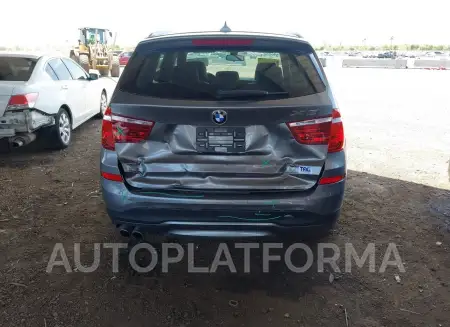 BMW X3 2017 vin 5UXWZ7C51H0T44074 from auto auction Iaai