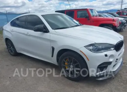 BMW X6M 2015 2015 vin 5YMKW8C53F0R42721 from auto auction Iaai