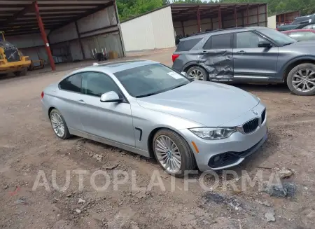 BMW 428I 2015 2015 vin WBA3N3C51FK234830 from auto auction Iaai