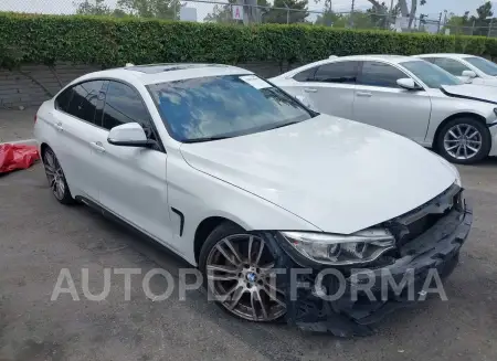 BMW 428I 2016 2016 vin WBA4A9C5XGG505035 from auto auction Iaai