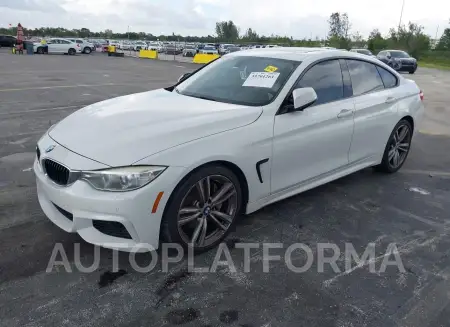 BMW 435I GRAN COUPE 2015 vin WBA4B1C59FD954902 from auto auction Iaai