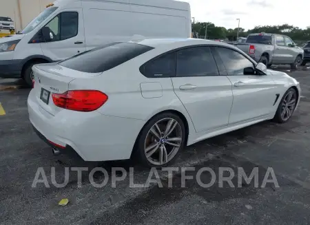 BMW 435I GRAN COUPE 2015 vin WBA4B1C59FD954902 from auto auction Iaai