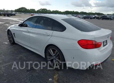 BMW 435I GRAN COUPE 2015 vin WBA4B1C59FD954902 from auto auction Iaai