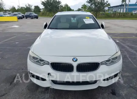 BMW 435I GRAN COUPE 2015 vin WBA4B1C59FD954902 from auto auction Iaai