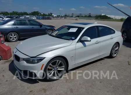 BMW 430I GRAN COUPE 2018 vin WBA4J1C59JBG81020 from auto auction Iaai