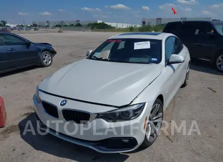 BMW 430I GRAN COUPE 2018 vin WBA4J1C59JBG81020 from auto auction Iaai