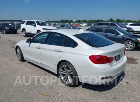 BMW 430I GRAN COUPE 2018 vin WBA4J1C59JBG81020 from auto auction Iaai