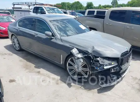 BMW 750I 2020 2020 vin WBA7U2C00LGM27570 from auto auction Iaai