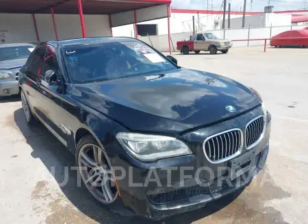 BMW 740I 2015 2015 vin WBAYA6C56FG273208 from auto auction Iaai