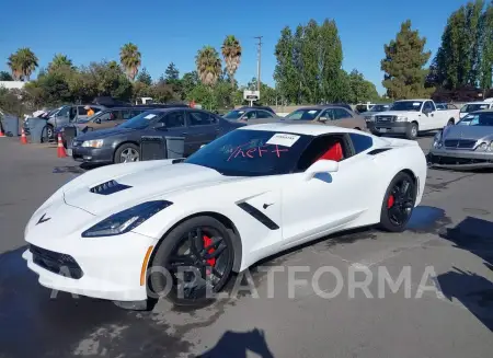 CHEVROLET CORVETTE 2019 vin 1G1YA2D78K5105113 from auto auction Iaai