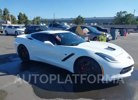 Chevrolet Corvette 2019 2019 vin 1G1YA2D78K5105113 from auto auction Iaai