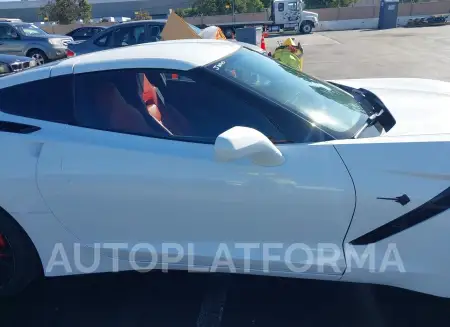 CHEVROLET CORVETTE 2019 vin 1G1YA2D78K5105113 from auto auction Iaai