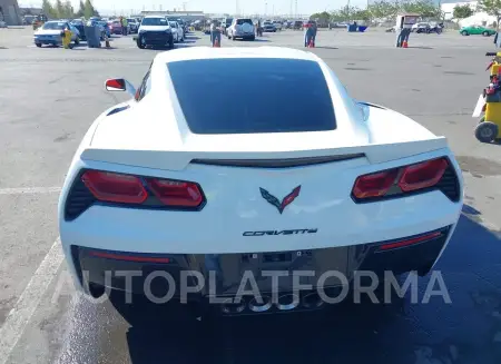 CHEVROLET CORVETTE 2019 vin 1G1YA2D78K5105113 from auto auction Iaai