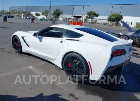 CHEVROLET CORVETTE 2019 vin 1G1YA2D78K5105113 from auto auction Iaai