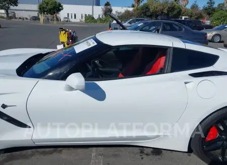 CHEVROLET CORVETTE 2019 vin 1G1YA2D78K5105113 from auto auction Iaai