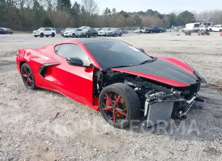 Chevrolet Corvette Stingray 2021 2021 vin 1G1YB2D41M5115214 from auto auction Iaai