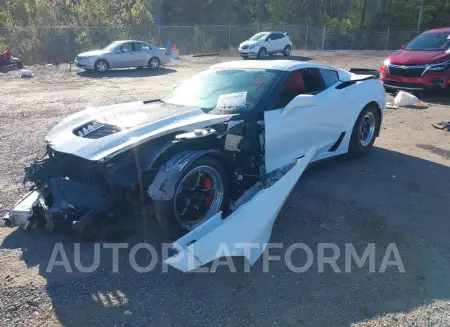 CHEVROLET CORVETTE 2015 vin 1G1YR2D63F5603600 from auto auction Iaai