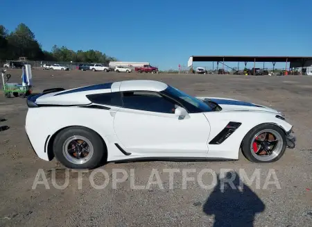 CHEVROLET CORVETTE 2015 vin 1G1YR2D63F5603600 from auto auction Iaai