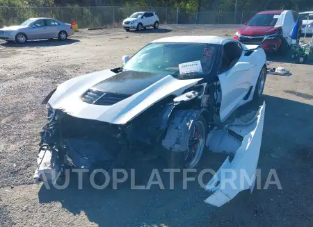 CHEVROLET CORVETTE 2015 vin 1G1YR2D63F5603600 from auto auction Iaai