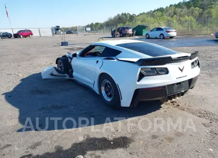 CHEVROLET CORVETTE 2015 vin 1G1YR2D63F5603600 from auto auction Iaai