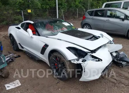 Chevrolet Corvette 2019 2019 vin 1G1YU2D69K5602167 from auto auction Iaai