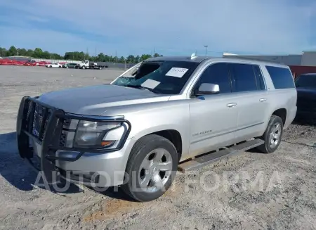 CHEVROLET SUBURBAN 2016 vin 1GNSCHKC1GR476759 from auto auction Iaai