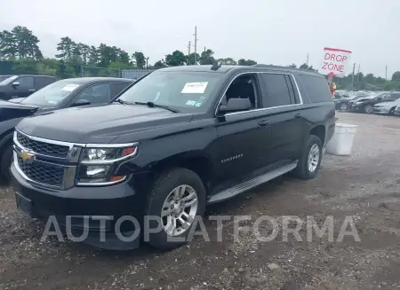 CHEVROLET SUBURBAN 2017 vin 1GNSKHKC2HR381664 from auto auction Iaai