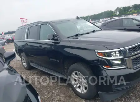 CHEVROLET SUBURBAN 2017 vin 1GNSKHKC2HR381664 from auto auction Iaai