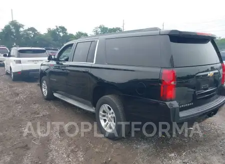 CHEVROLET SUBURBAN 2017 vin 1GNSKHKC2HR381664 from auto auction Iaai