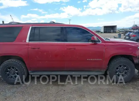 CHEVROLET SUBURBAN 1500 2015 vin 1GNSKJKC2FR126405 from auto auction Iaai