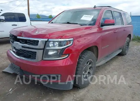 CHEVROLET SUBURBAN 1500 2015 vin 1GNSKJKC2FR126405 from auto auction Iaai