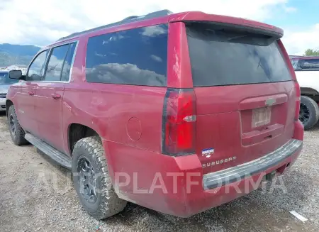 CHEVROLET SUBURBAN 1500 2015 vin 1GNSKJKC2FR126405 from auto auction Iaai