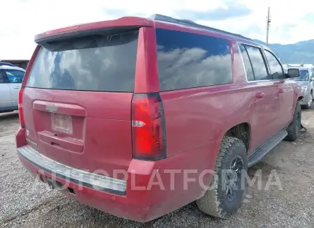 CHEVROLET SUBURBAN 1500 2015 vin 1GNSKJKC2FR126405 from auto auction Iaai