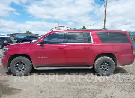 CHEVROLET SUBURBAN 1500 2015 vin 1GNSKJKC2FR126405 from auto auction Iaai