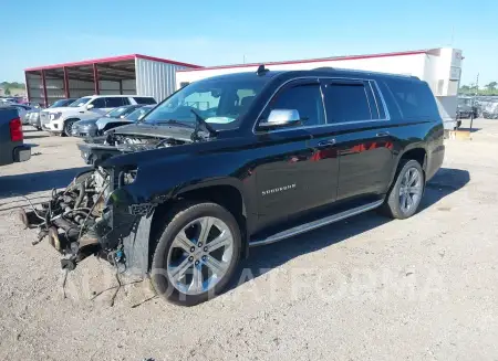 CHEVROLET SUBURBAN 2017 vin 1GNSKJKC8HR405909 from auto auction Iaai