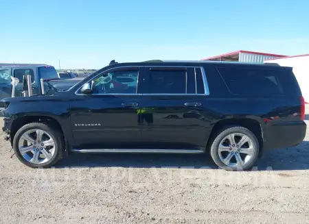 CHEVROLET SUBURBAN 2017 vin 1GNSKJKC8HR405909 from auto auction Iaai