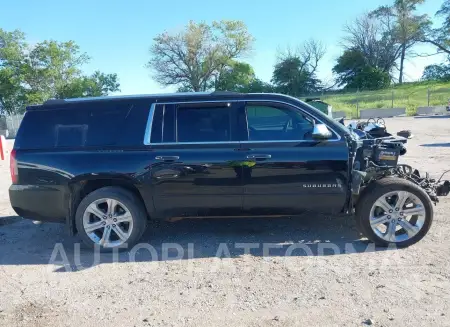 CHEVROLET SUBURBAN 2017 vin 1GNSKJKC8HR405909 from auto auction Iaai