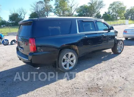 CHEVROLET SUBURBAN 2017 vin 1GNSKJKC8HR405909 from auto auction Iaai