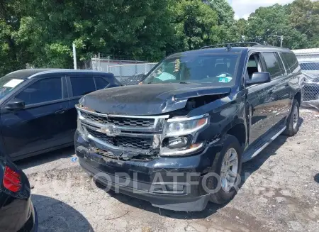 CHEVROLET SUBURBAN 1500 2015 vin 1GNSKJKC9FR530429 from auto auction Iaai