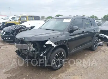 CHEVROLET TRAILBLAZER 2021 vin KL79MPS23MB117436 from auto auction Iaai