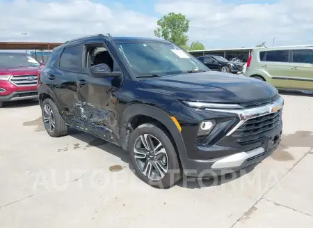 CHEVROLET TRAILBLAZER 2024 vin KL79MPSL9RB124746 from auto auction Iaai